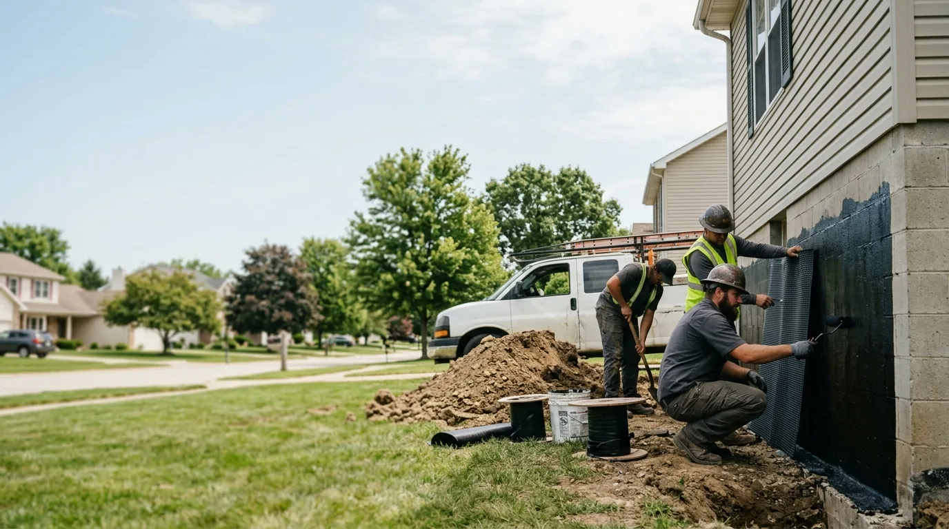 Basement Waterproofing in University Heights, IA near me